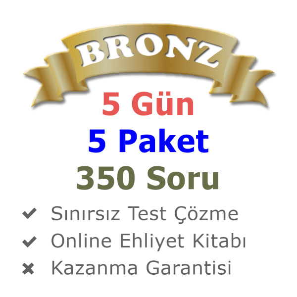 İsveç B Ehliyeti Bronz Paket