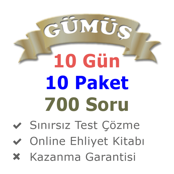 İsveç B Ehliyeti Gümüş Paket